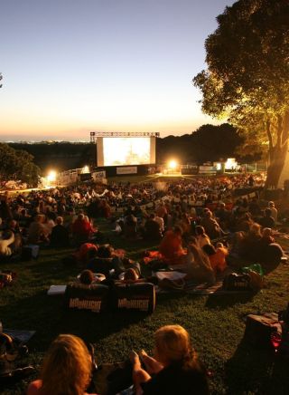 Moonlight Cinema in Centennial Parklands, Sydney